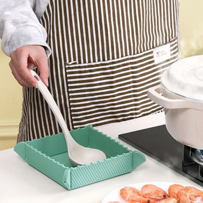 🔥 2-in-1 Magnetic Heat-Resistant Pot Mat & Tray 🛒