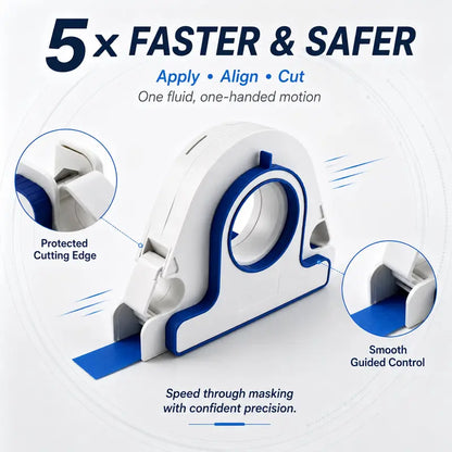 High Efficiency Painter Masking Tape Applicator 🛠️
