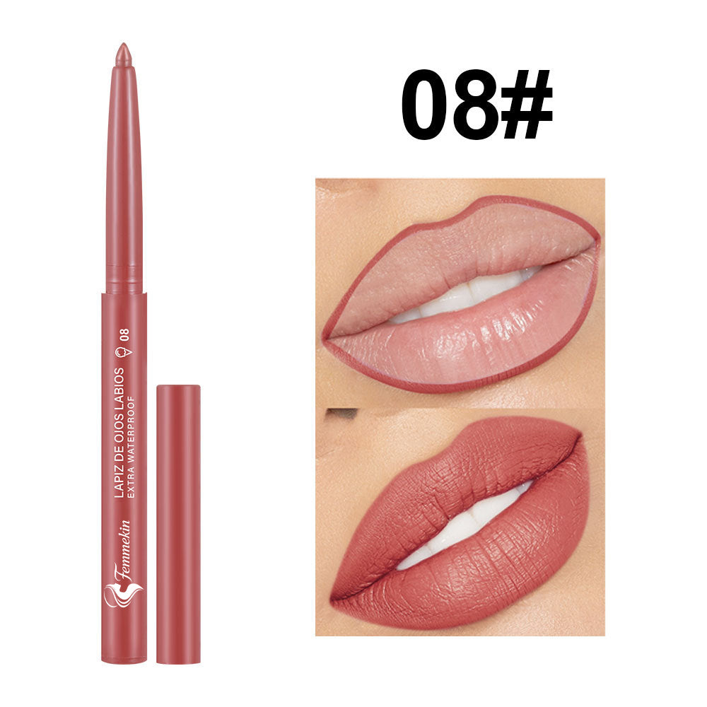 Blurring Lip Contour Pencil for Defined & Sculpted Lips