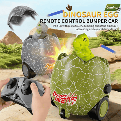 🦖 Giant Dinosaur Egg Remote Control Battle Car