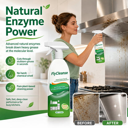 🎉🌿 Natural Enzyme Kitchen Spray