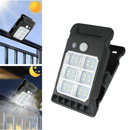 ☀️ Solar Clip Light