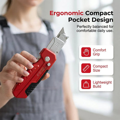 Multi-Functional Heavy Duty Scraper – Sharp blade & ergonomic grip