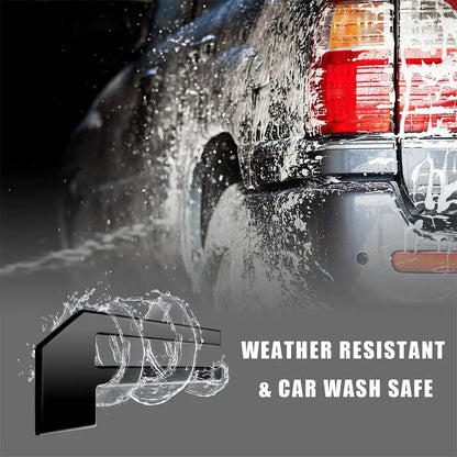 F-150 Upgrade Accessories: 3D Emblem – Tailgate Insert Lettering – Stylish Trim Designed for Pickup Owners