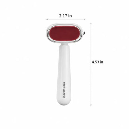 Dual‐Sided Foot Callus Remover, Replaceable Stainless Steel Blade Foot Scraper 🦶