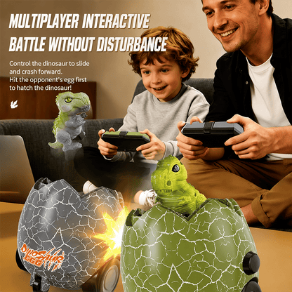 🦖 Giant Dinosaur Egg Remote Control Battle Car