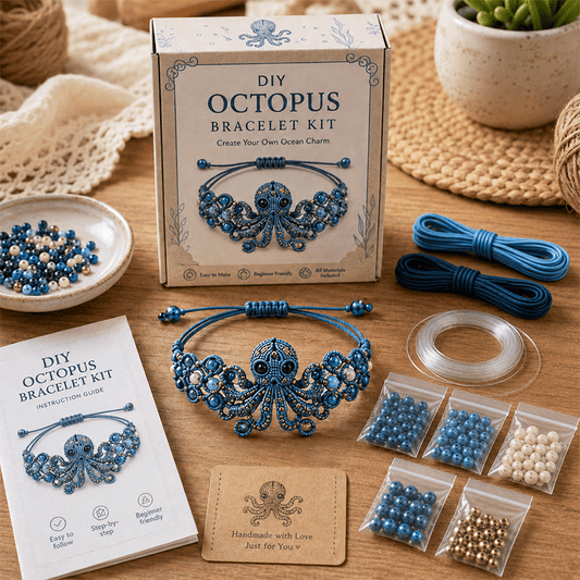🔥50% Off Hot Sale - 🐙DIY Beaded Bracelet Making Kit