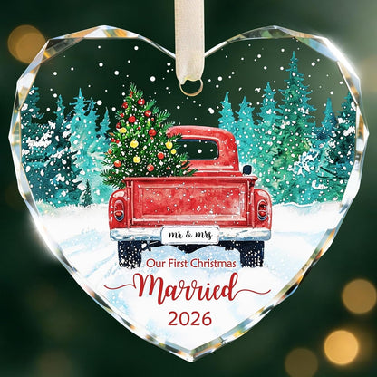 Wedding & Love Keepsake Ornament – Beautiful Christmas Gift