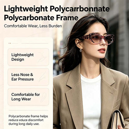 Women's Reading Glasses Anti-Blue Light Full Frame Square🕶️