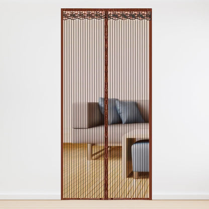 Keep The Bugs Out🦟🙅Magic Mesh Summer Magnetic Screen Door Curtain