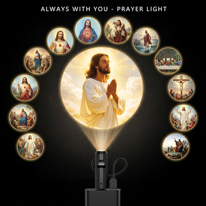 Plug-&-Play HD Christmas Projector – 6 or 10 Festive Scenes
