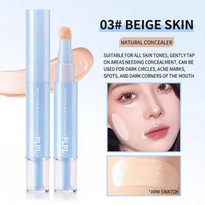 Brighten & Sculpt Concealer - Cosmetic for Facial Use, Sensitive Skin🤎