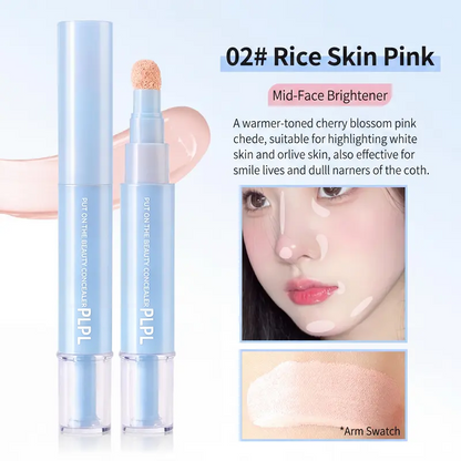 Brighten & Sculpt Concealer - Cosmetic for Facial Use, Sensitive Skin🤎