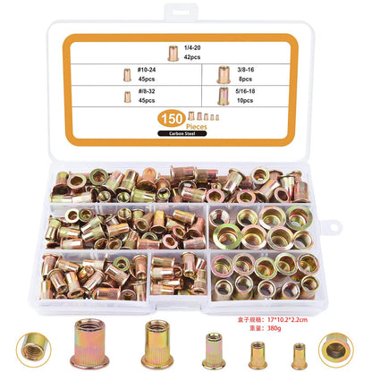 Complete M3-M8 Rivet Kit