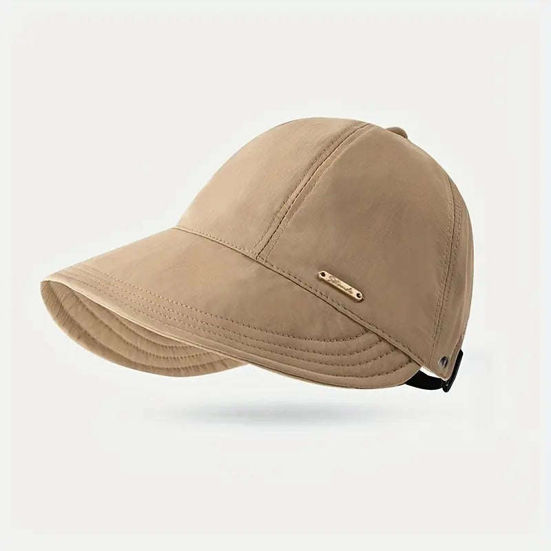 Women's Wide Brim Sun Visor Hat☀️UPF 50+