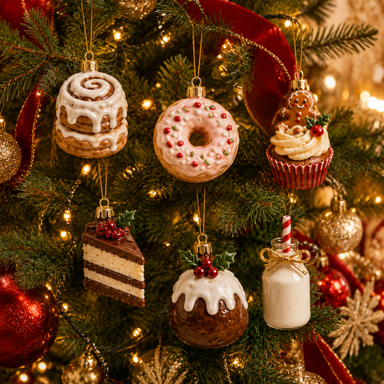 🔥Last 50pcs✨⏰ Limited anniversary edition✨24-Day Christmas Countdown Advent Calendar – Christmas Baking Collection
