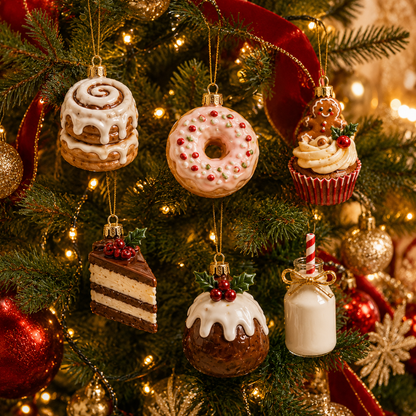 🔥Last 50pcs✨⏰ Limited anniversary edition✨24-Day Christmas Countdown Advent Calendar – Christmas Baking Collection