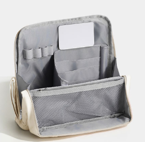 🔥Hot Sale🔥Stylish Handheld Partitioned Cosmetic Bag