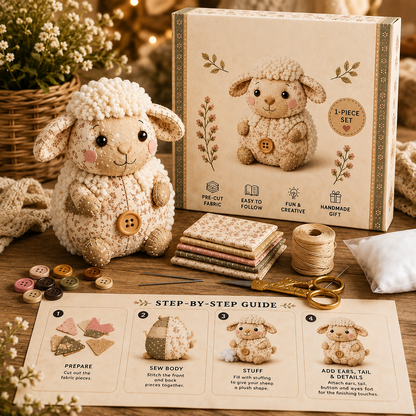 🔥Last Day 49% OFF - DIY Animal Sewing Kit