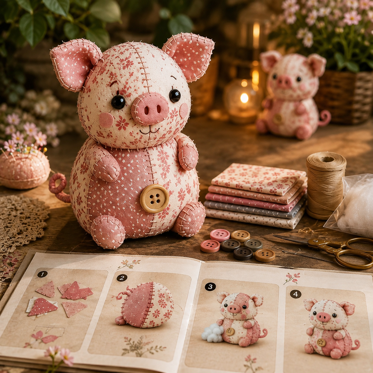 🔥Last Day 49% OFF - DIY Animal Sewing Kit