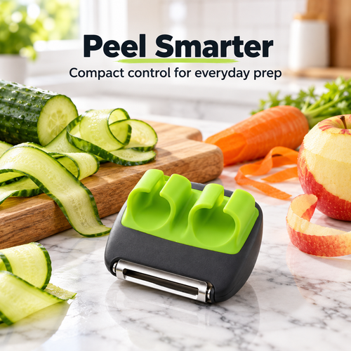 🔥 Buy 1 Get 1 Free: 2-Pack Handheld Vegetable Peelers