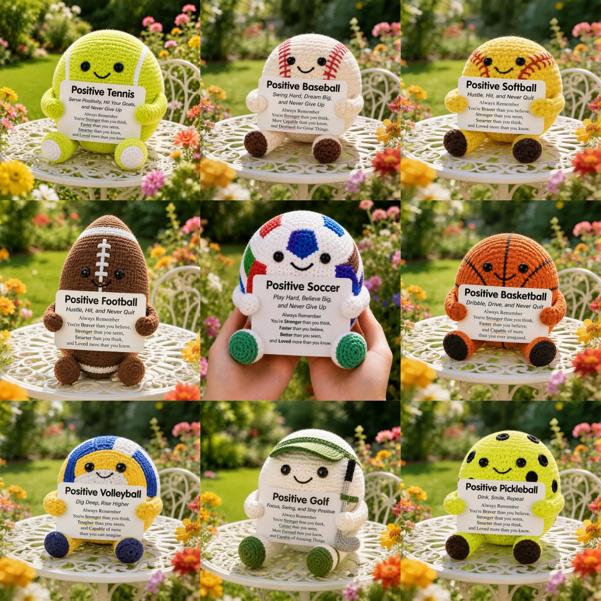 🏅 Positive Sports Buddy Collection