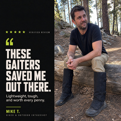 Tactical Snake Bite Protection for Hunting & Outdoor 🥾