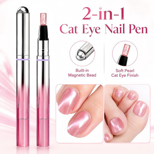⭐FREE Tool Kit 🎁 Only 20 Left！Velvet Cat Eye Gel Nail Pen
