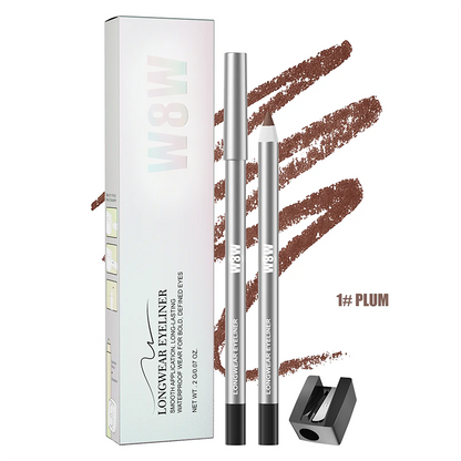 Waterproof Gel Eyeliner Pencil with Ultra Smooth Creamy Glide ✨
