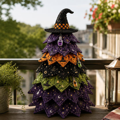 Christmas Tree Patchwork Kit