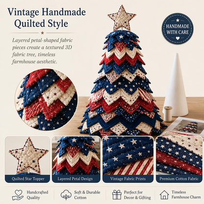 Christmas Tree Patchwork Kit