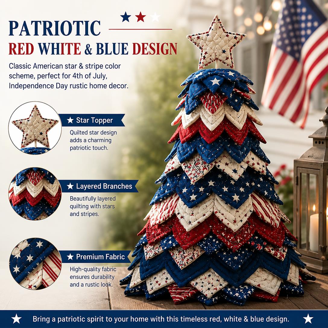 Christmas Tree Patchwork Kit