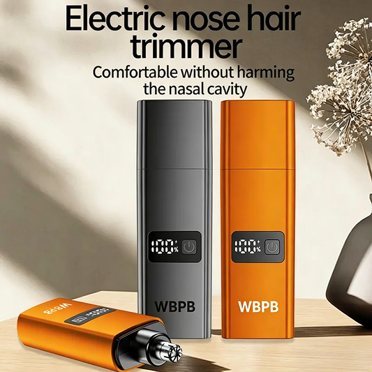 Electric Nose Hair Trimmer,Professional Painless Eyebrow & Facial Hair Trimmer for Men Women🪒