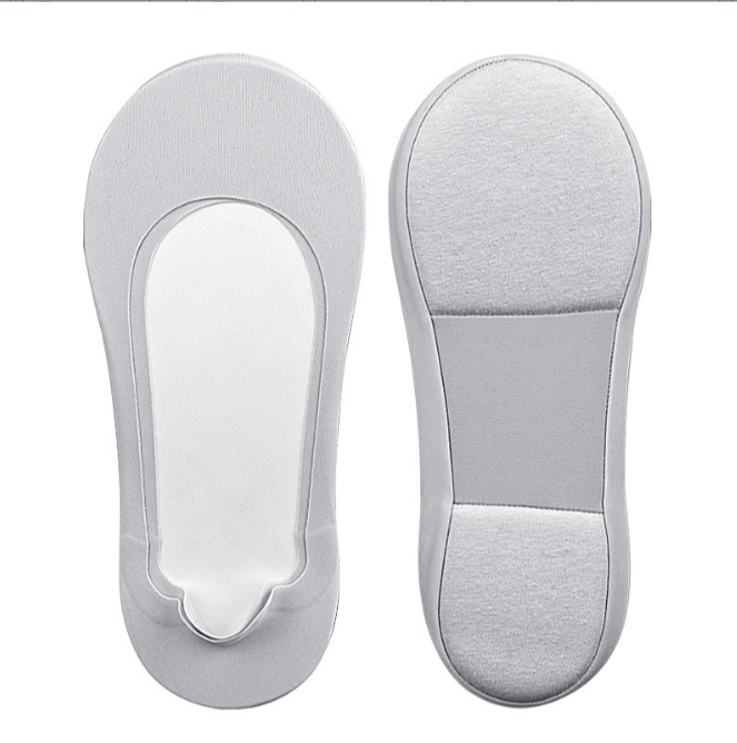 🧦6/10/20pairs Cushioned No-Show Socks with Padded Support for Everyday Walking Comfort