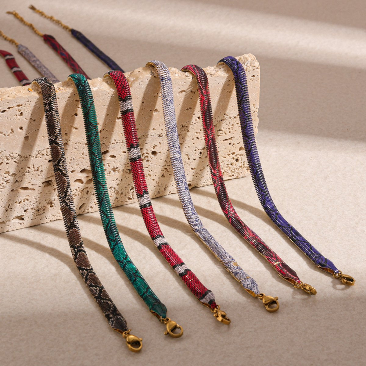 Serpent Statement Necklace – A Symbol of Mystery & Power