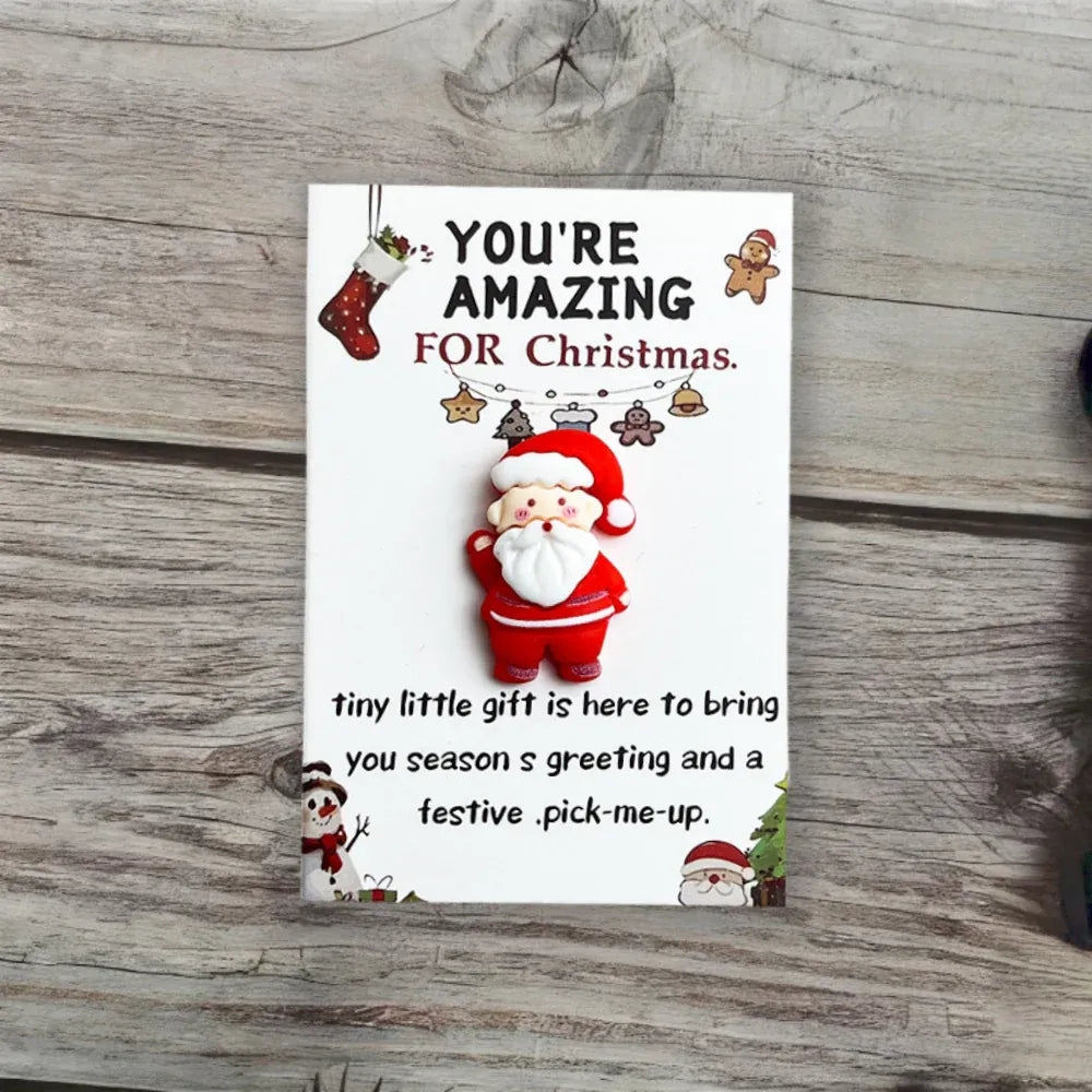 🎄10 Piece Set - Christmas Pocket Emotional Hug 🎁