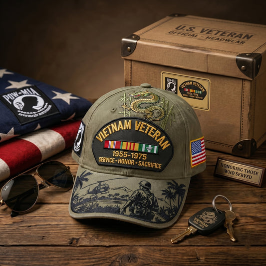 🎖️ Vietnam Veteran Tribute Cap