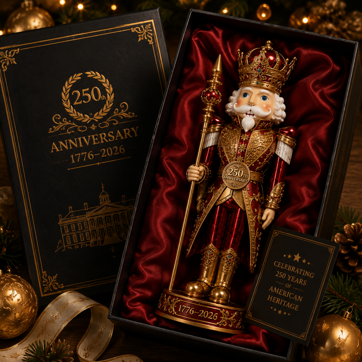 ✨Royal Nutcracker King