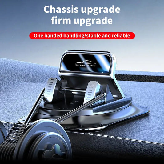 360° Rotation Car Phone Holder Suction Cup Dashboard Mount 🚗📱
