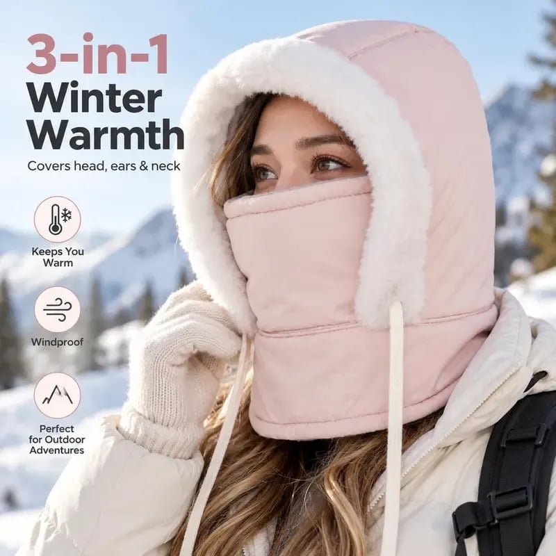 Winter Trapper Hat