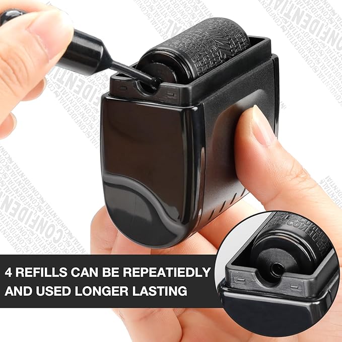 Neutral Roller Privacy Seal