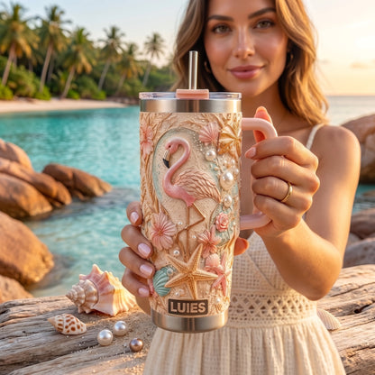 Personalized Summer Love Tumbler