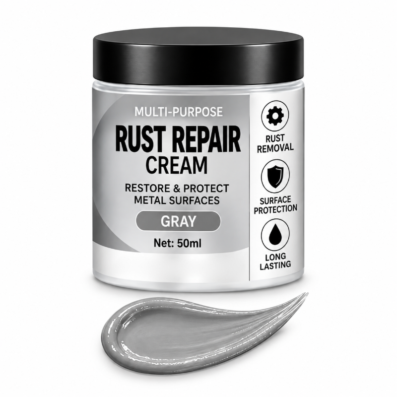 Multi-Purpose Rust Repair Cream for Cars & Household Metal