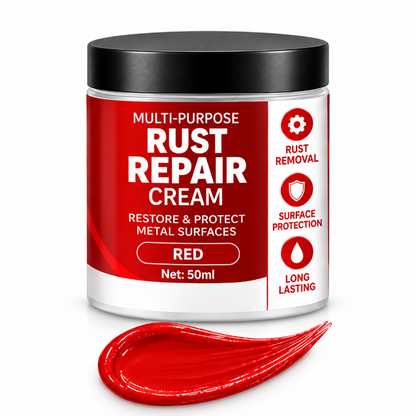 Multi-Purpose Rust Repair Cream for Cars & Household Metal