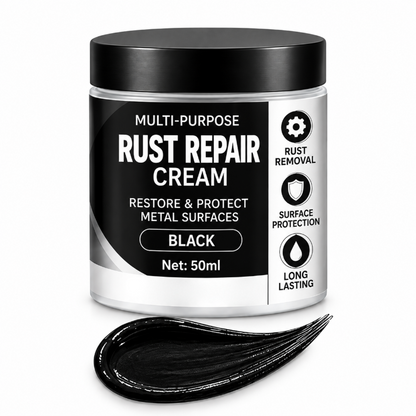 Multi-Purpose Rust Repair Cream for Cars & Household Metal