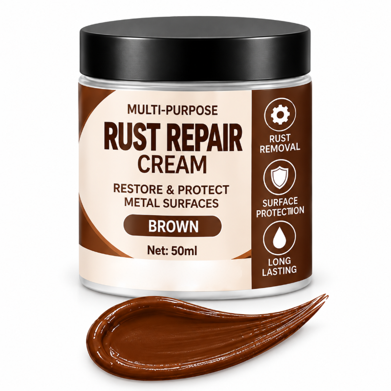 Multi-Purpose Rust Repair Cream for Cars & Household Metal