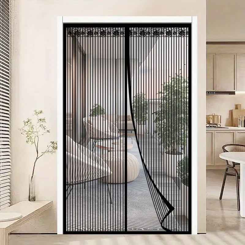 Keep The Bugs Out🦟🙅Magic Mesh Summer Magnetic Screen Door Curtain