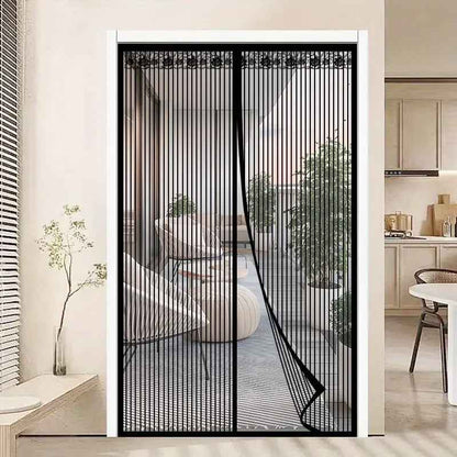 Keep The Bugs Out🦟🙅Magic Mesh Summer Magnetic Screen Door Curtain