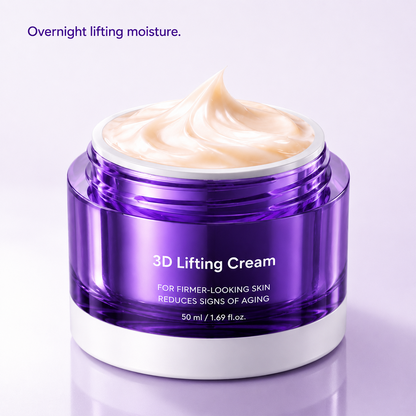3D Lifting Cream 1.7 fl oz | Advanced Korean Facial Night Cream 2026