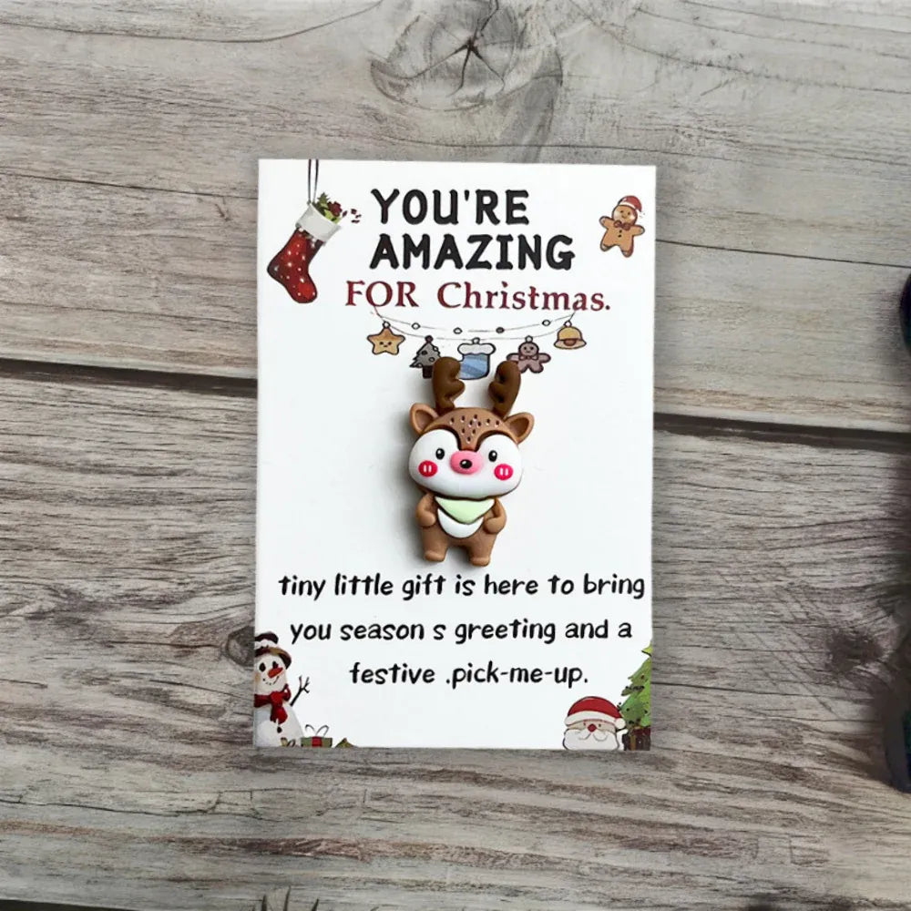 🎄10 Piece Set - Christmas Pocket Emotional Hug 🎁